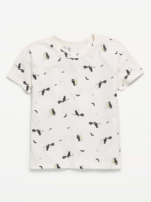 Softest Softest Printed Short-Sleeve T-Shirt for Girls on clearance at Old Navy — 50% off