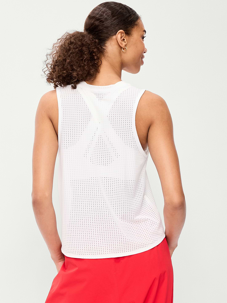 Image number 2 showing, Mesh Muscle Tank Top