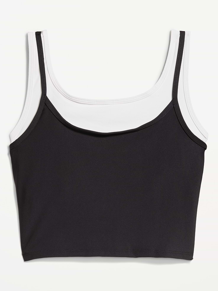 L'image numéro 4 présente Soutien-gorge superposé long PowerSoft