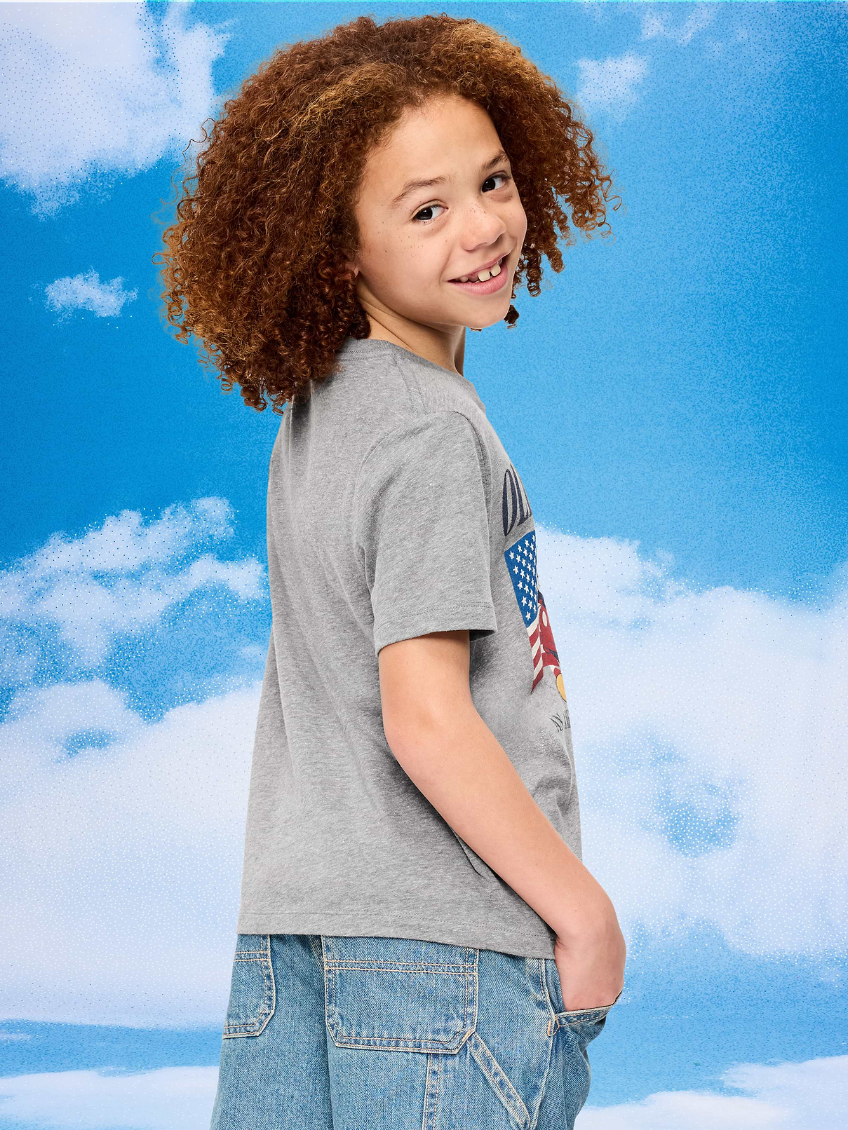 Image number 2 showing, Old Navy x Disney Mickey Mouse Gender-Neutral Logo-Graphic T-Shirt for Kids