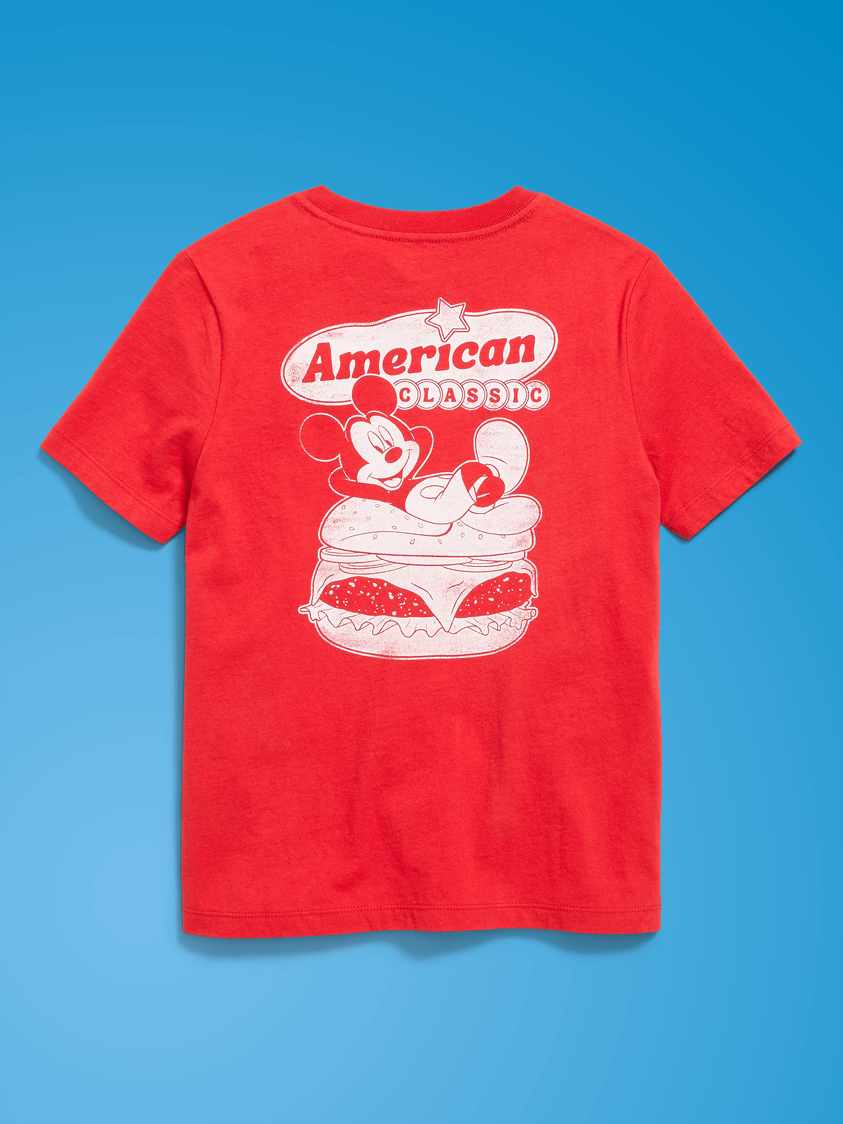 Image number 3 showing, Old Navy x Disney Mickey Mouse Gender-Neutral Graphic T-Shirt for Kids