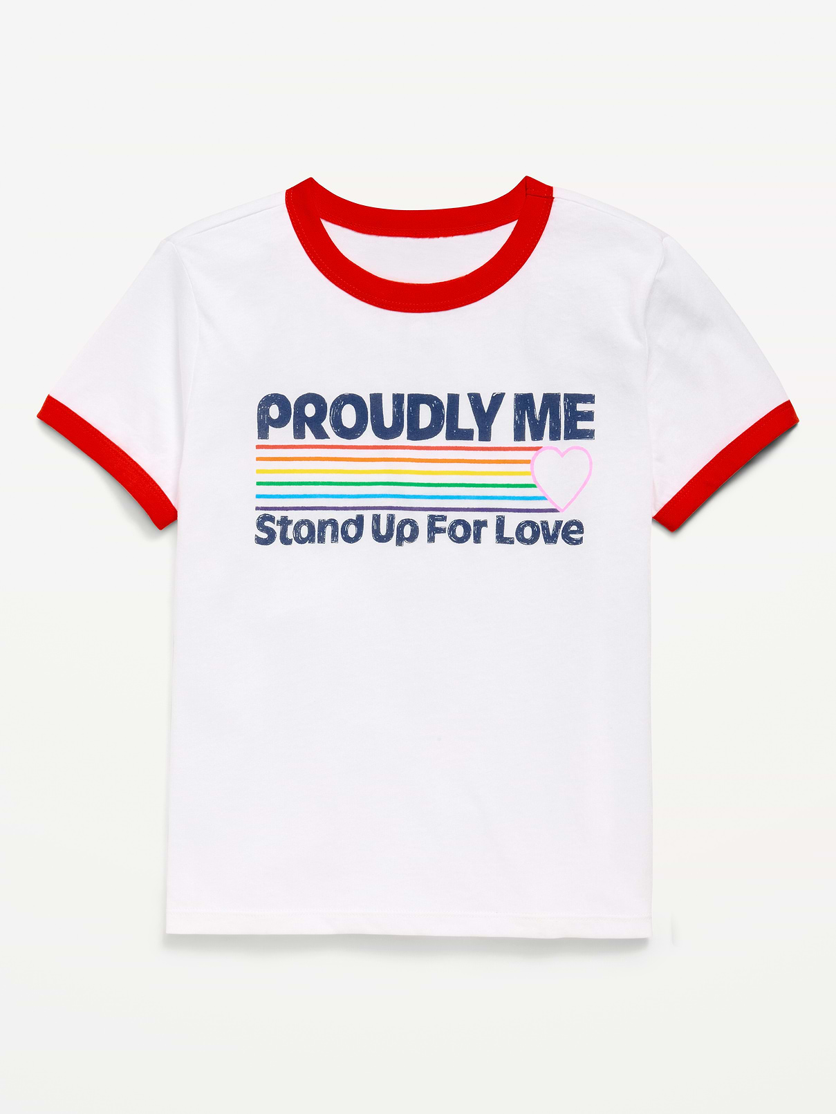 Image number 1 showing, Short-Sleeve Graphic T-Shirt for Girls