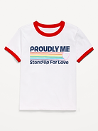Image number 1 showing, Short-Sleeve Graphic T-Shirt for Girls