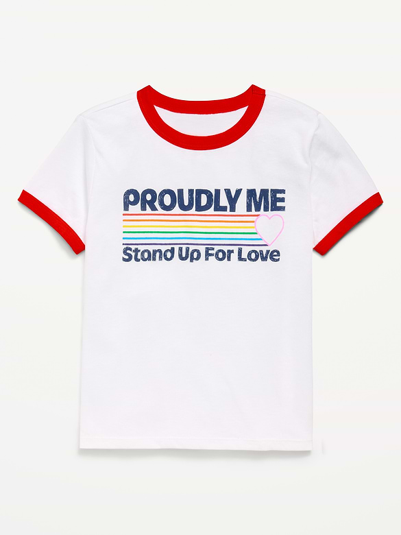 Short-Sleeve Graphic T-Shirt for Girls