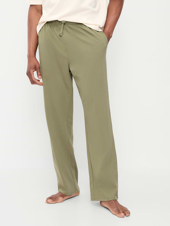 Loose Jersey Lounge Pants