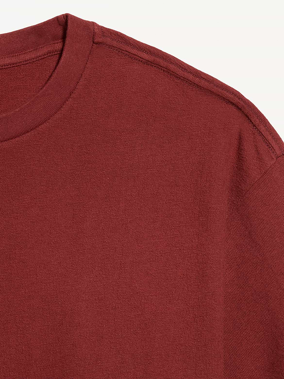 Oversized Heavyweight Garment-Washed T-Shirt