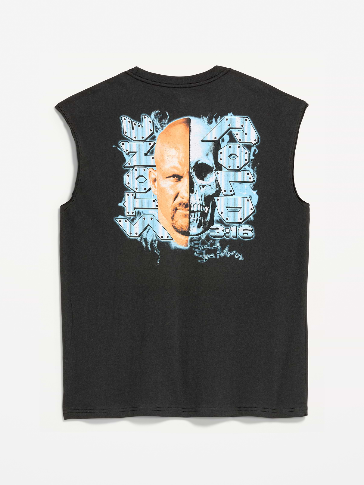 Image number 2 showing, WWE® Stone Cold Steve Austin Boxy Muscle Tank