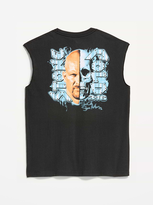 WWE® Stone Cold Steve Austin Boxy Muscle Tank