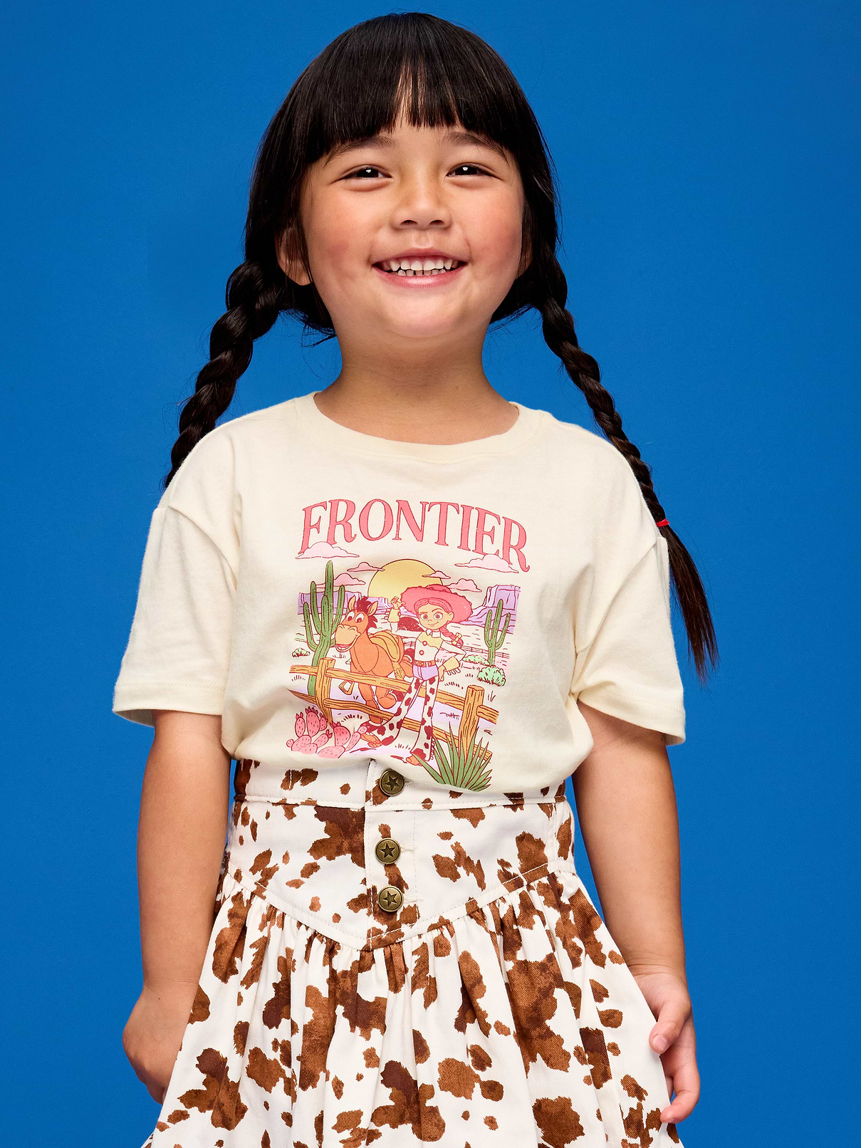 Image number 1 showing, Old Navy x Pixar Toy Story Boxy Graphic T-Shirt for Toddler Girls