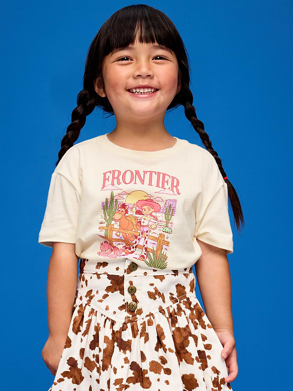 Old Navy x Pixar Toy Story Boxy Graphic T-Shirt for Toddler Girls