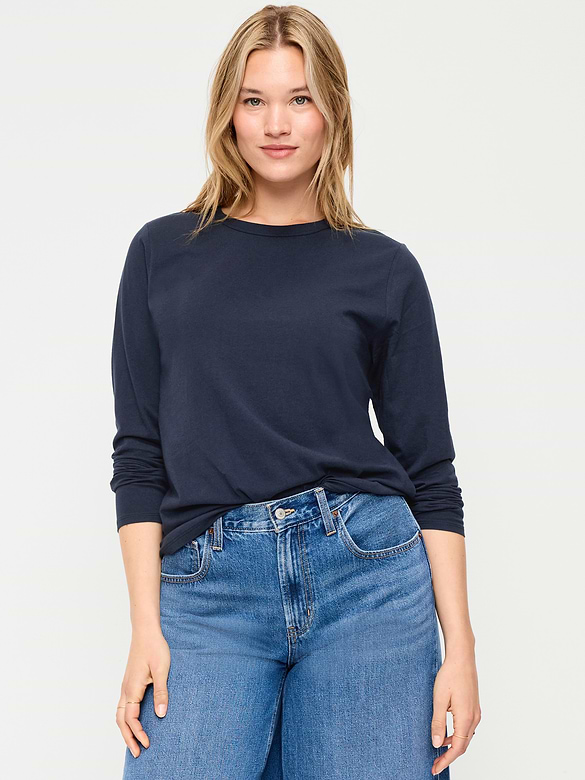 EveryWear Long-Sleeve T-Shirt