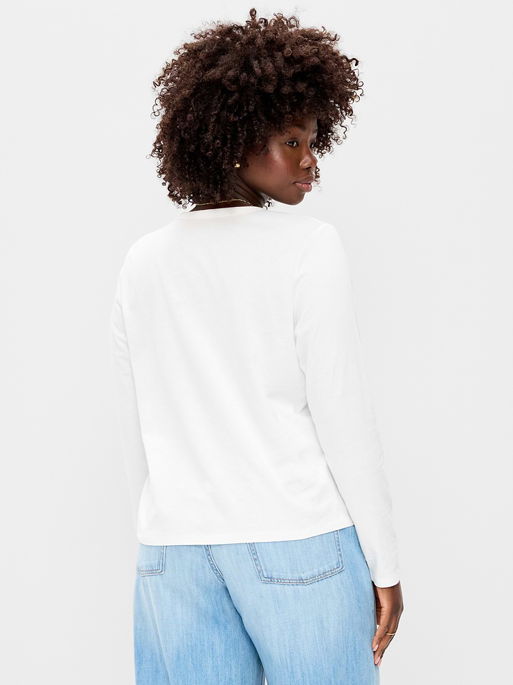 Image number 6 showing, EveryWear Long-Sleeve T-Shirt