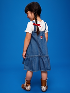 Image number 2 showing, Old Navy x Pixar Toy Story Western Denim Dress for Toddler Girls