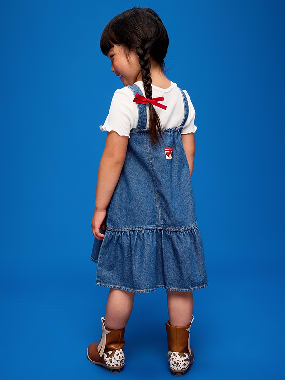 Old Navy x Pixar Toy Story Western Denim Dress for Toddler Girls