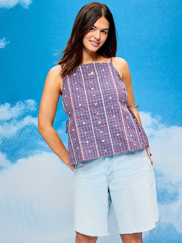 Old Navy x Disney Mickey Mouse Side-Tie Tank Top for Women