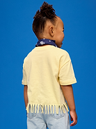 L'image numéro 2 présente T-shirt droit à ourlet à franges et à imprimé Histoire de jouets Old Navy x Pixar pour toute-petite