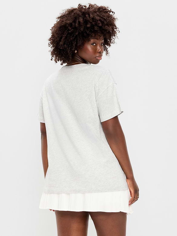 Oversized EveryWear Tunic T-Shirt