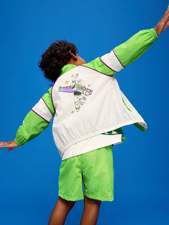 Old Navy x Pixar Toy Story Full-Zip Windbreaker for Toddler Boys
