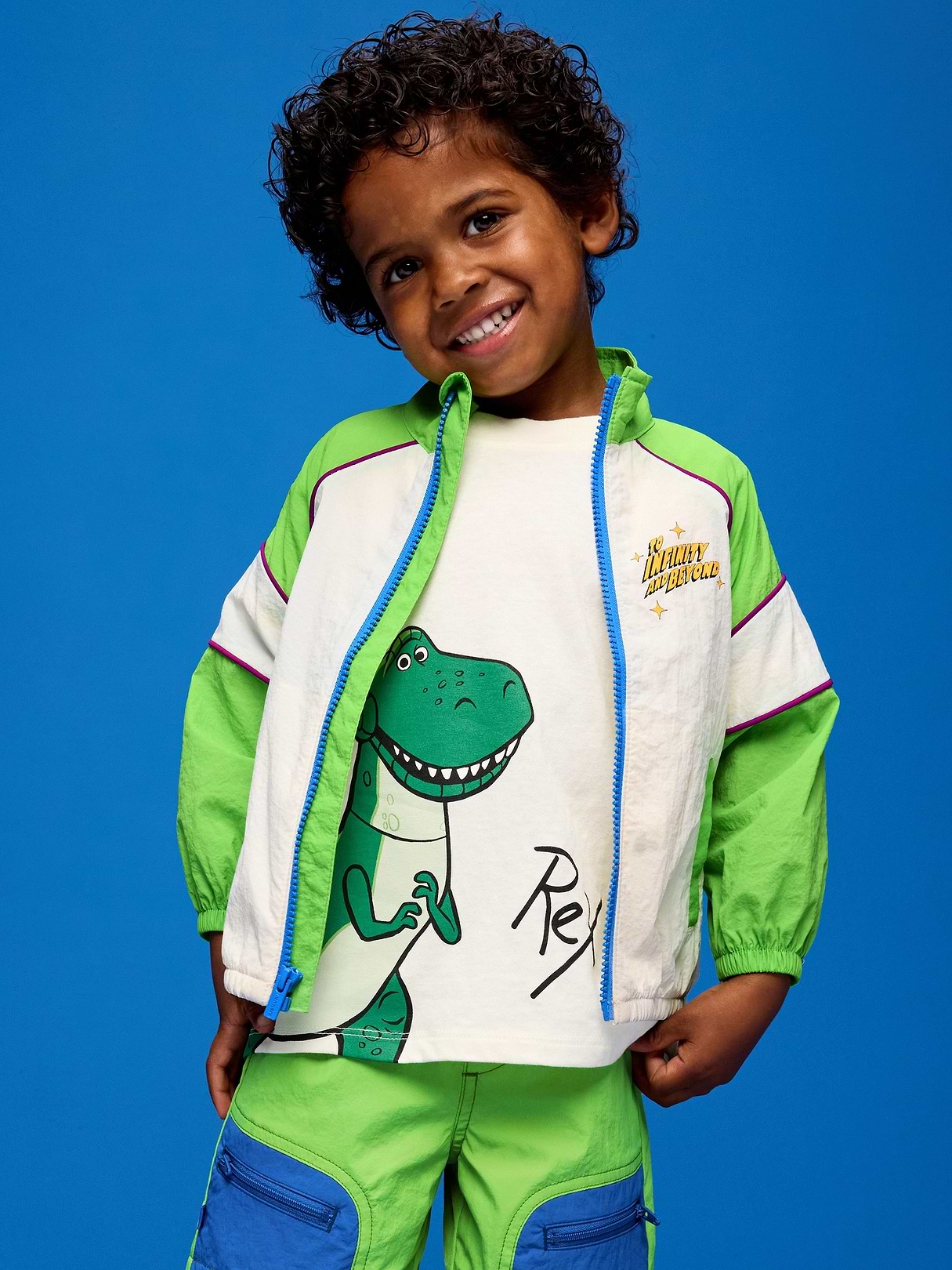 Old Navy x Pixar Toy Story Full-Zip Windbreaker for Toddler Boys
