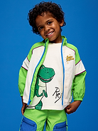Image number 1 showing, Old Navy x Pixar Toy Story Full-Zip Windbreaker for Toddler Boys