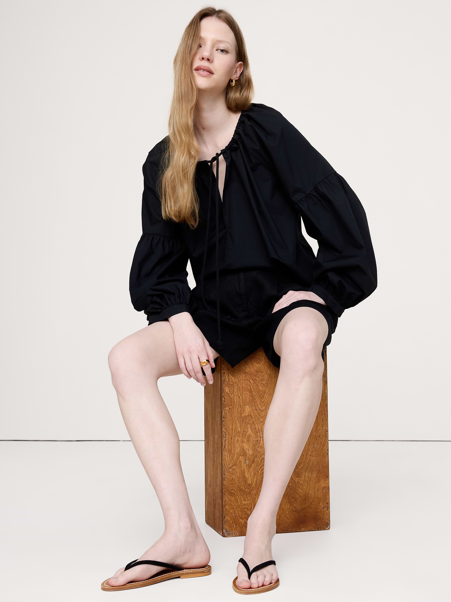 Image number 6 showing, Venise Leather Flip Flop by K Jacques