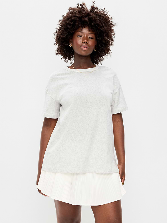 Oversized EveryWear Tunic T-Shirt