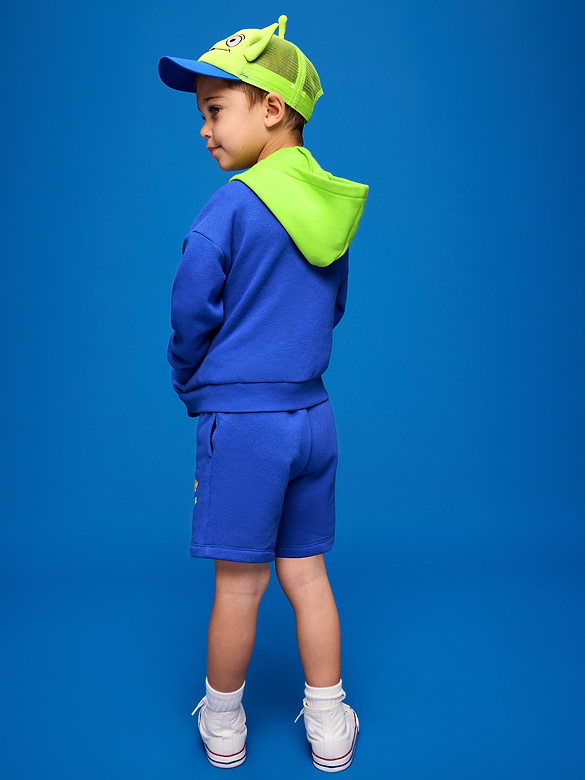 Old Navy x Pixar Toy Story Pullover Hoodie and Shorts Set for Toddler Boys
