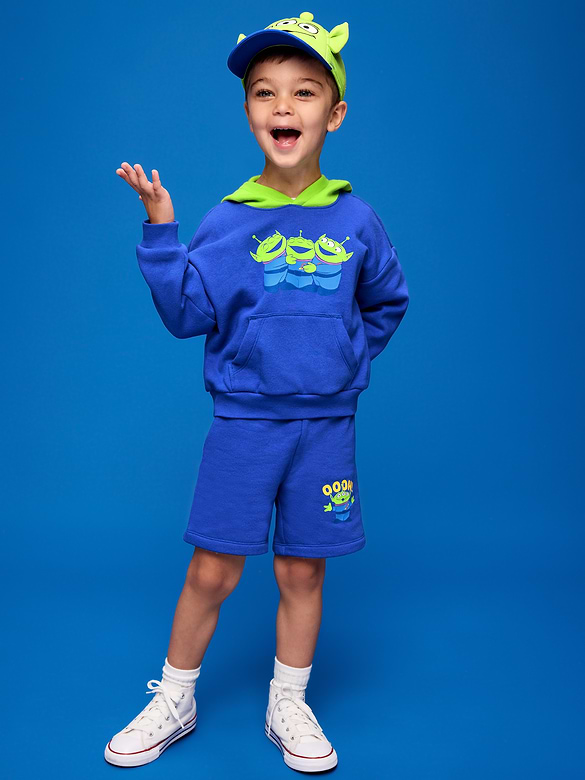 Old Navy x Pixar Toy Story Pullover Hoodie and Shorts Set for Toddler Boys