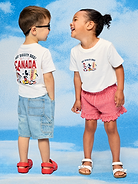 L'image numéro 1 présente T-shirt à imprimé Mickey Mouse Old Navy x Disney unisexe pour tout-petit