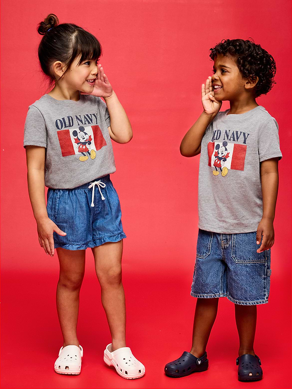 Old Navy x Disney Mickey Mouse Unisex Graphic T-Shirt for Toddler