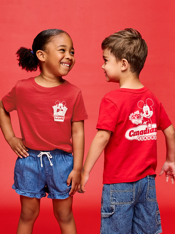 Old Navy x Disney Mickey Mouse Unisex Graphic T-Shirt for Toddler