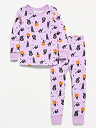 Image number 1 showing, Printed Snug-Fit Pajama Set for Toddler & Baby