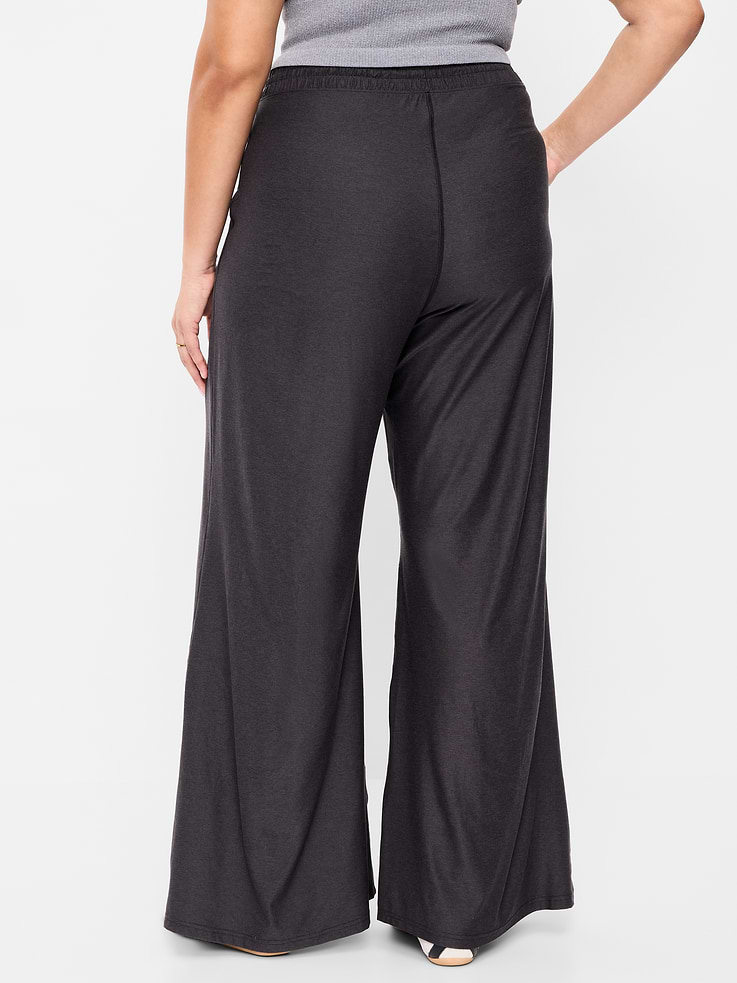 Image number 9 showing, High-Waisted CloudMotion Wide-Leg Pants