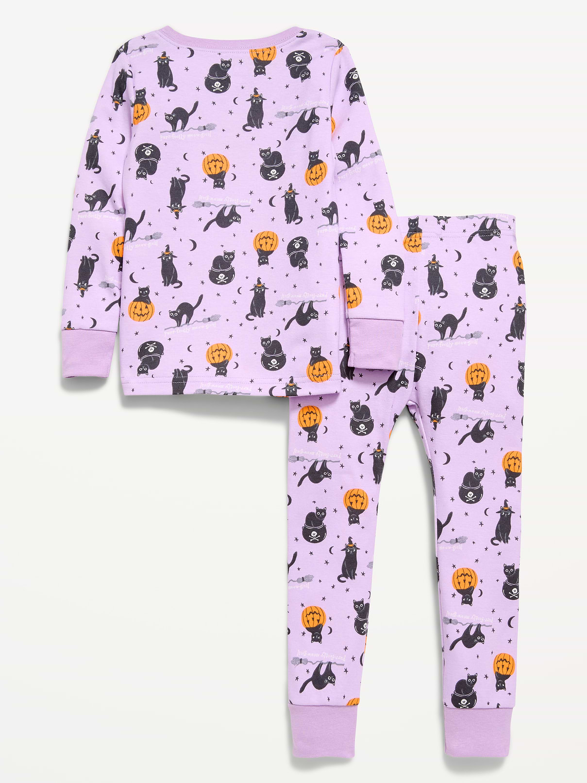 Image number 2 showing, Printed Snug-Fit Pajama Set for Toddler & Baby