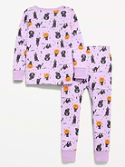 Image number 2 showing, Printed Snug-Fit Pajama Set for Toddler & Baby