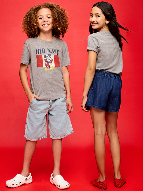 Old Navy x Disney Mickey Mouse Gender-Neutral Graphic T-Shirt for Kids