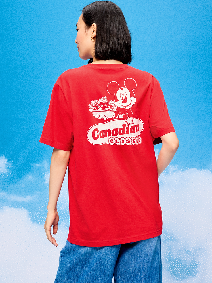 Image number 2 showing, Old Navy x Disney Mickey Mouse Logo-Graphic T-Shirt for Adults