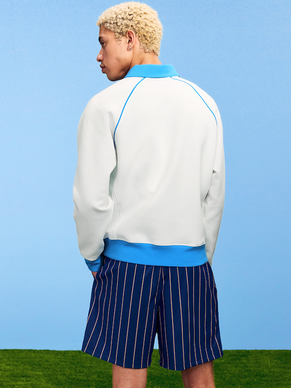 Image number 2 showing, FIFA World Cup 26™ Argentina Dynamic Fleece Collared Graphic Sweatshirt for Men