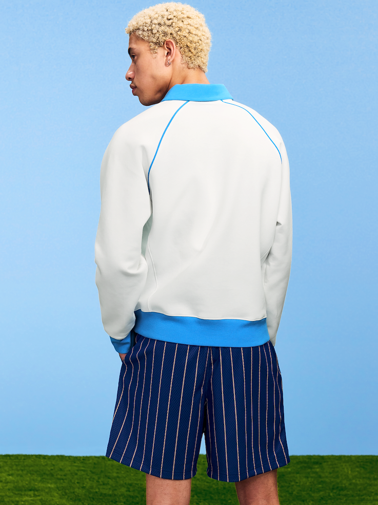 Image number 2 showing, FIFA World Cup 26™ Argentina Dynamic Fleece Collared Graphic Sweatshirt for Men