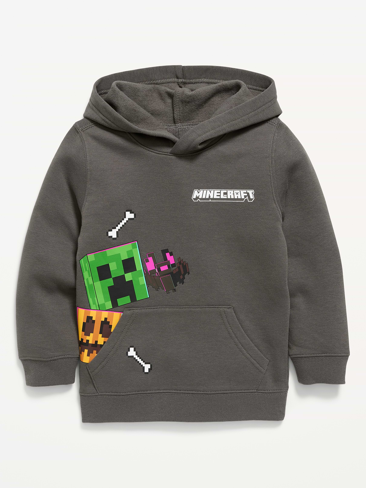 Image number 1 showing, Minecraft™ Unisex Graphic Pullover Hoodie