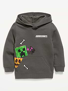 Image number 1 showing, Minecraft™ Unisex Graphic Pullover Hoodie