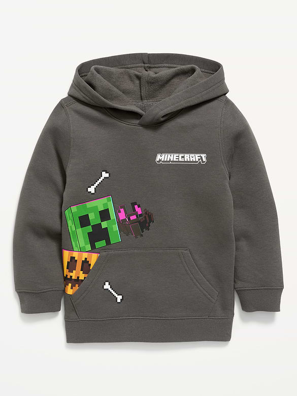 Minecraft™ Unisex Graphic Pullover Hoodie