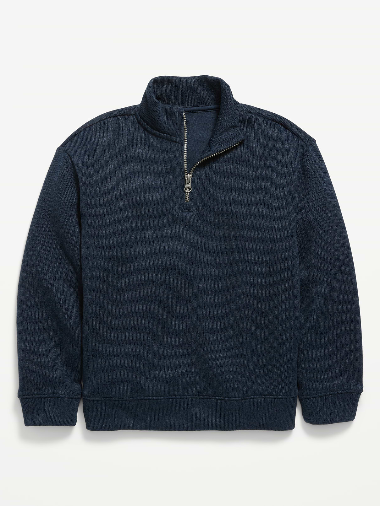 Image number 1 showing, Sweater-Fleece Quarter-Zip for Boys