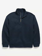 Image number 1 showing, Sweater-Fleece Quarter-Zip for Boys