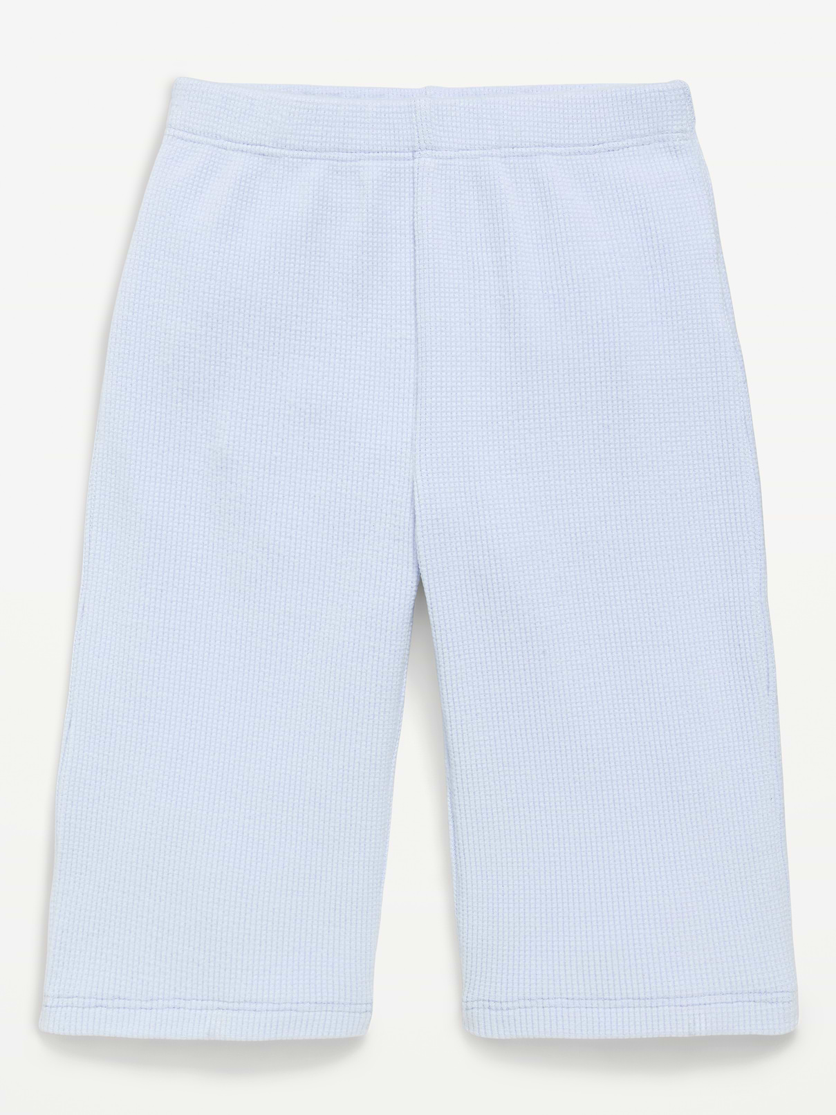 Image number 2 showing, Waffle-Knit Wide Leg Pants for Baby