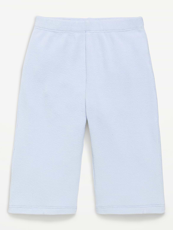 Waffle-Knit Wide Leg Pants for Baby