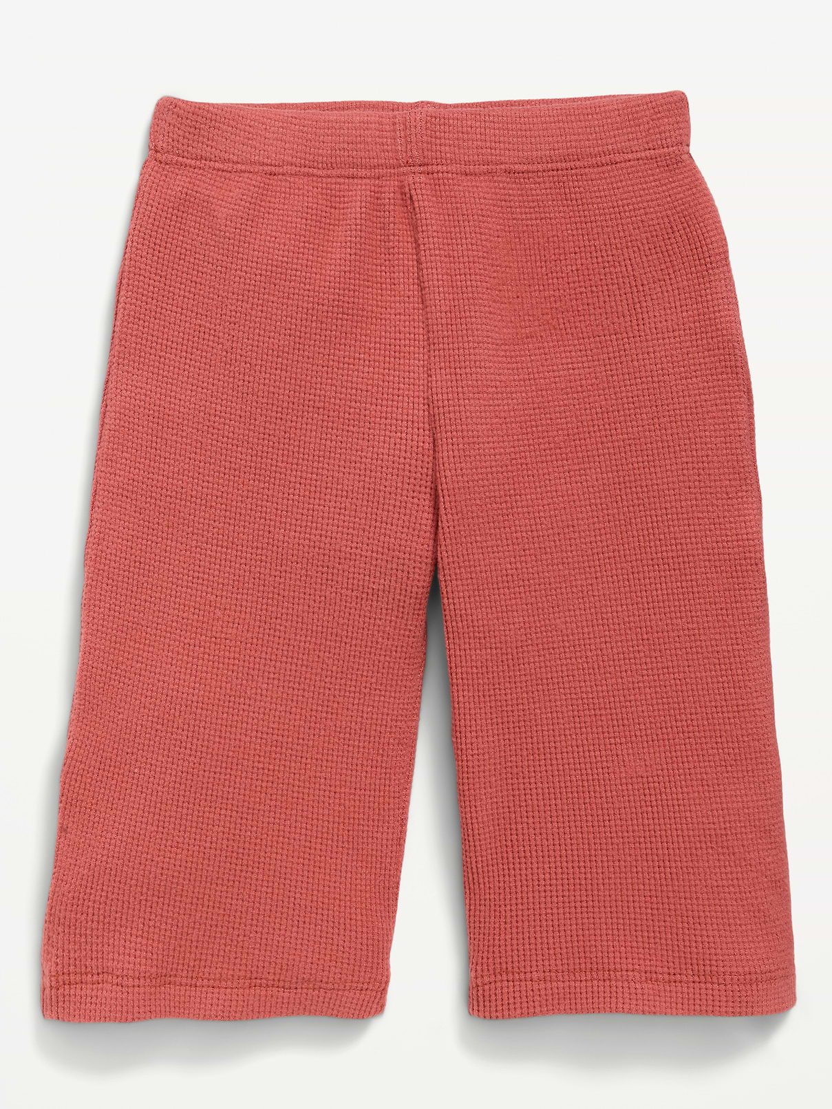 Image number 1 showing, Waffle-Knit Wide Leg Pants for Baby