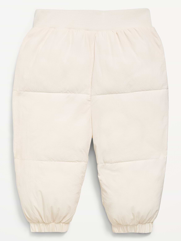 Frost-Free Puffer Pants for Baby