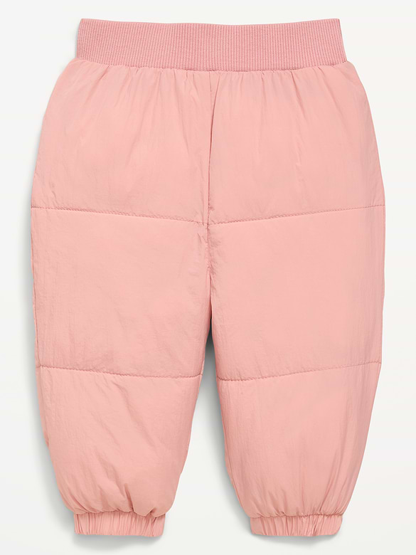 Frost-Free Puffer Pants for Baby