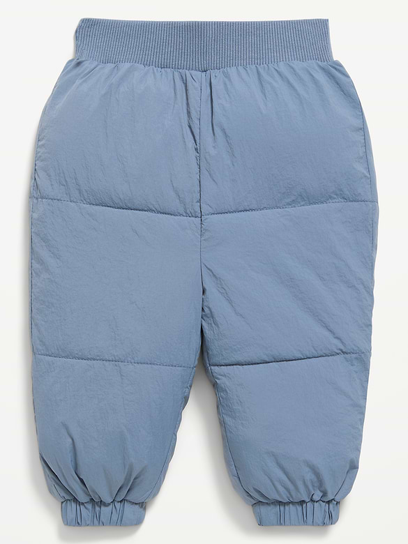 Frost-Free Puffer Pants for Baby